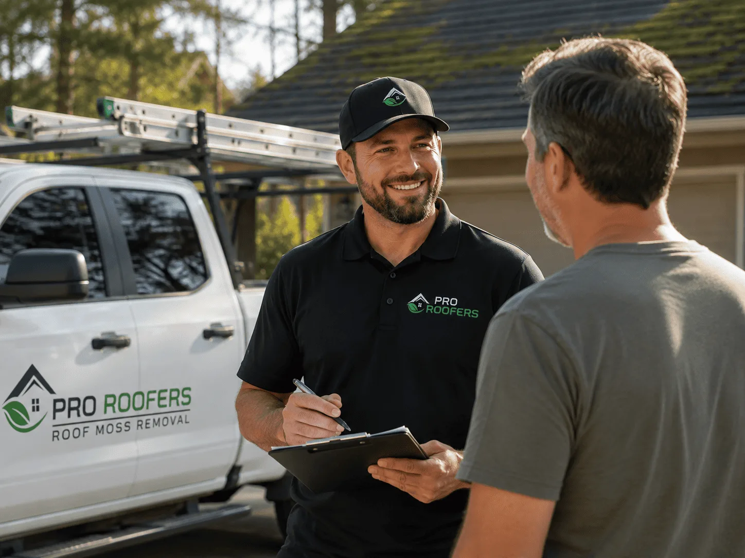 Roof Moss Removal Columbus, WI FAQs